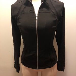 Black Lululemon zip us sweater